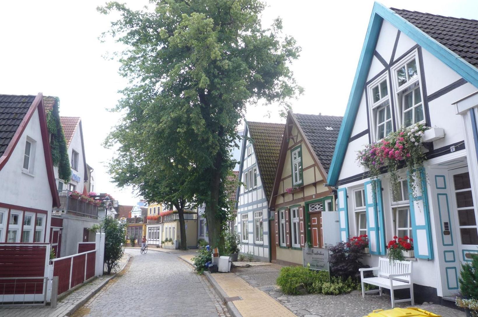 Ferienwohnung Seeterrasse Rostock Exterior foto